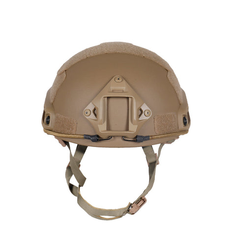FAST NIJ Level IIIA High Cut Aramid Fiber Tactical Ballistic Helmet With Built In Goggles - FAST Style Ballistic Helmet - HelmetCamp.com