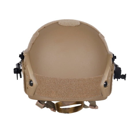 FAST NIJ Level IIIA High Cut Aramid Fiber Tactical Ballistic Helmet With Built In Goggles - FAST Style Ballistic Helmet - HelmetCamp.com