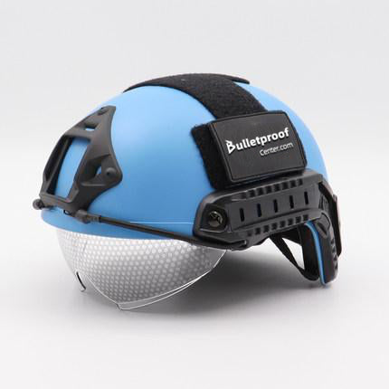 FAST MH®High Cut ABS Tactical Bump Helmet With Built In Goggles - FAST Style Tactical Helmet - HelmetCamp.com