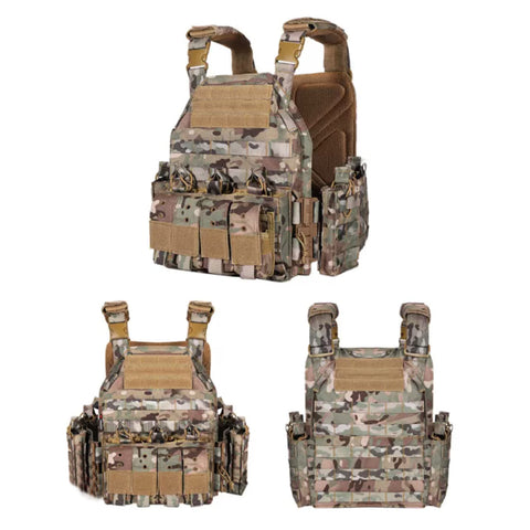 2021 New Quick Release Swat JPC Military Molle Army Tactical Bulletproof Plate Carrier Vest For Hunting