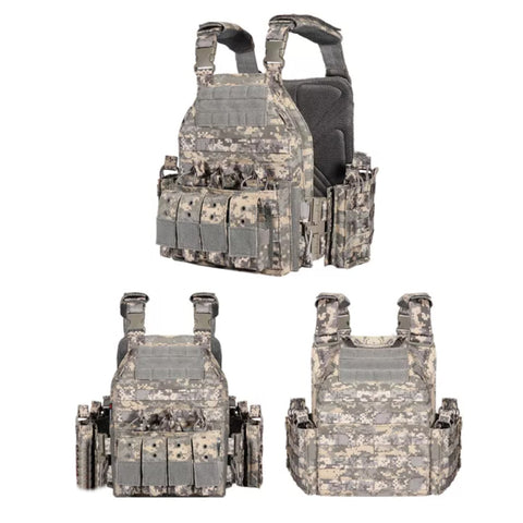 2021 New Quick Release Swat JPC Military Molle Army Tactical Bulletproof Plate Carrier Vest For Hunting