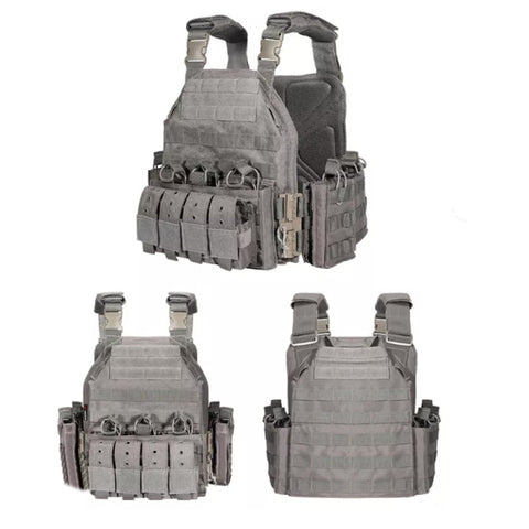 2021 New Quick Release Swat JPC Military Molle Army Tactical Bulletproof Plate Carrier Vest For Hunting