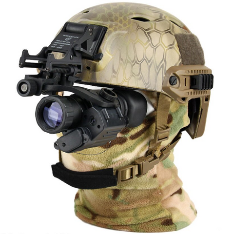 BulletproofCenter PVS-14 Digital Night Vision Goggle IR Night Vision Monocular (Includes mounting bracket)