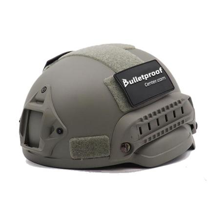 MICH Mid Cut Carbon Fiber Tactical Bump Helmet - MICH2002 - HelmetCamp.com