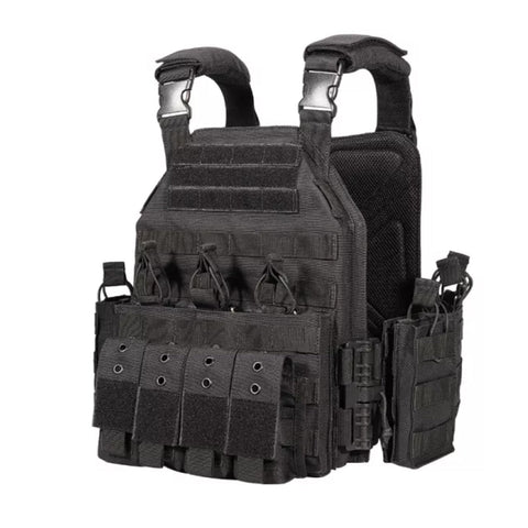 2021 New Quick Release Swat JPC Military Molle Army Tactical Bulletproof Plate Carrier Vest For Hunting