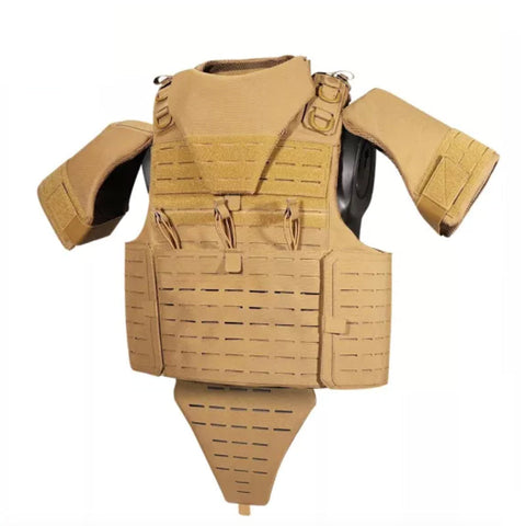 Latest Fashion Full Protection Military Tactical Vest MOLLE Chaleco Tactico Laser Cut Plate Carrier Bulletproof Vest