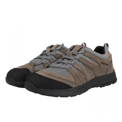 Men's Breathable Sneaker Shoes Genuine Leather Wear-Resistant Climbing Trekking Outdoor Hiking Boots