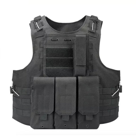 Fashion Multifunctional Adjustable Shoulder Stap Vest Packs For Hanging Accessories Tactical Vest Military Vest