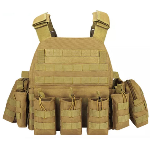 Other Police Army Vest Combat Military Plate Carrier Hunting Bulletproof Body Armor Tactical Vest