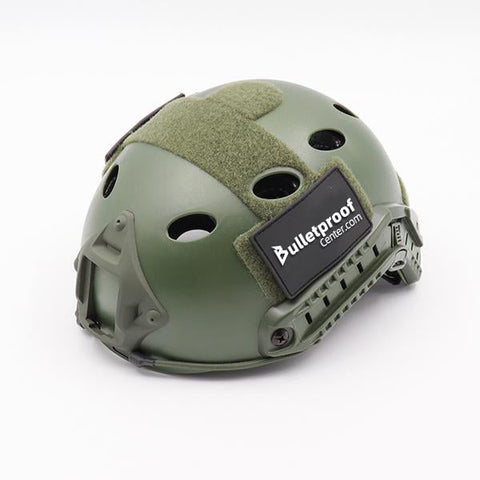 FAST PJ®High Cut ABS Tactical Bump Helmet With Built In Goggles - FAST Style Tactical Helmet - HelmetCamp.com