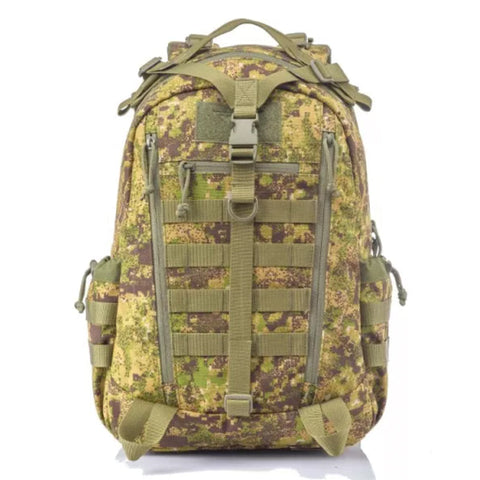 PVC Foldable Sports Waterproof Rucksack Hiking Military Molle Outdoor Picnic Bag