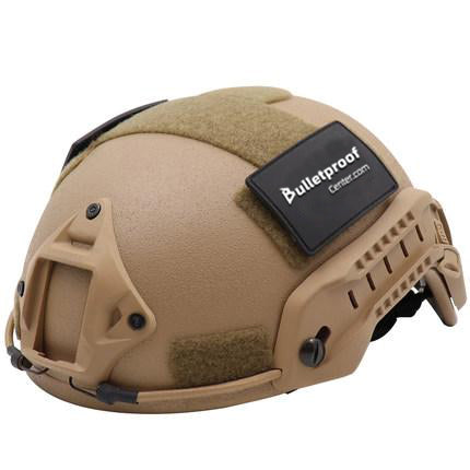 MICH High Cut Glass Fibre Tactical Bump Helmet - MICH2001 - HelmetCamp.com