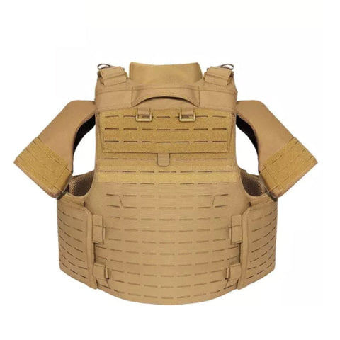 Latest Fashion Full Protection Military Tactical Vest MOLLE Chaleco Tactico Laser Cut Plate Carrier Bulletproof Vest