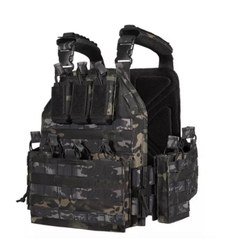 Quick Release Plate Carrier Vest In Stock MOLLE Chaleco Tactico Tactical Vest For Outdoor Trainning