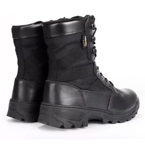 Men's Genuine Leather Shoes Wear-Resistant Climbing Trekking Outdoor Hiking Boots Tactical