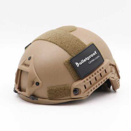 FAST Style NIJ Level IIIA  High Cut PE Fiber Tactical Ballistic Helmet - FAST Style Ballistic Helmet - HelmetCamp.com