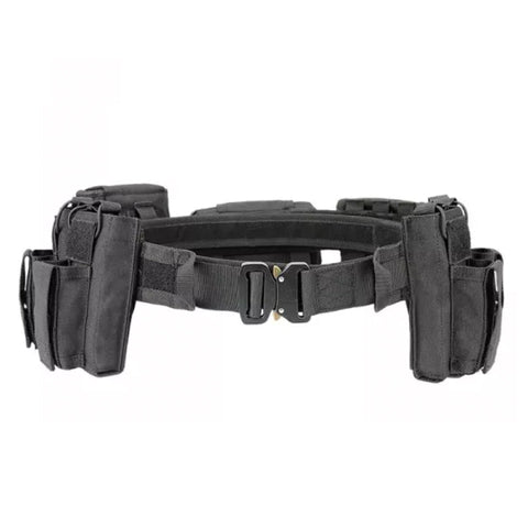 Army User Outdoor Black Hunting Tactical Law Enforcement Duty Security Traffic Police Belt