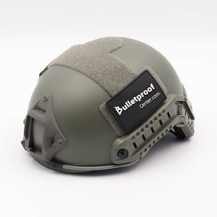 FAST MH®High Cut ABS Tactical Bump Helmet With Built In Goggles - FAST Style Tactical Helmet - HelmetCamp.com