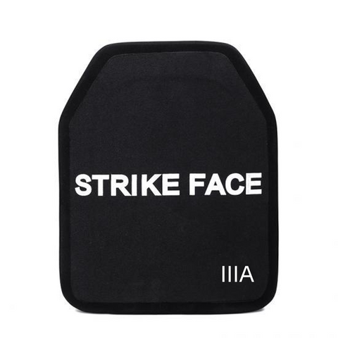 Military NIJ Level IIIA Bulletproof Ballistic Plates - HelmetCamp.com