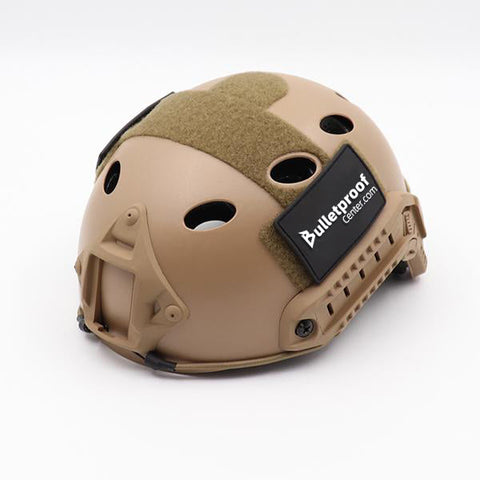 FAST PJ®High Cut ABS Tactical Bump Helmet With Built In Goggles - FAST Style Tactical Helmet - HelmetCamp.com