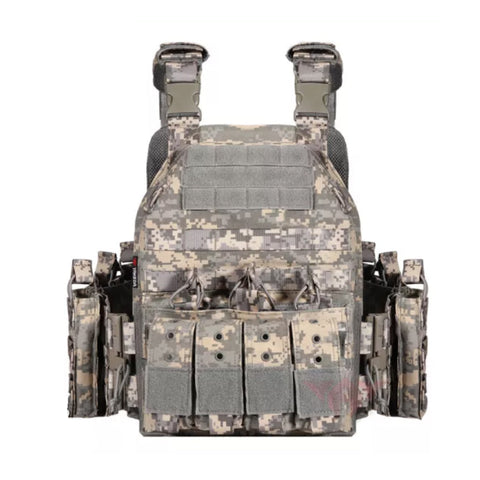2021 New Quick Release Swat JPC Military Molle Army Tactical Bulletproof Plate Carrier Vest For Hunting