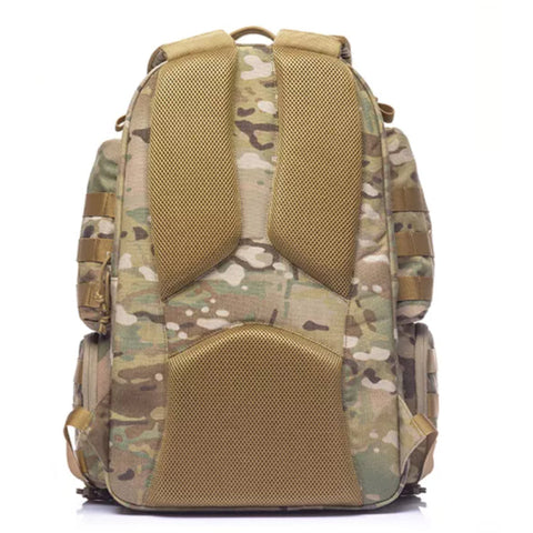Outdoor Equipment Backpack All Terrain Camouflage Multicam Army Fan Bag Water Repellent Tactical Backpack