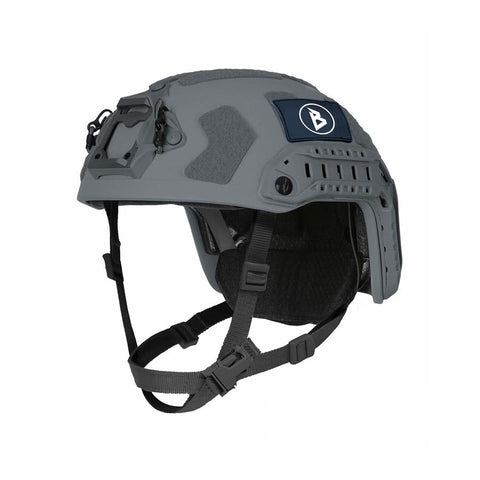 FAST Style NIJ Level IIIA Super High Cut Aramid Fiber Tactical Ballistic Helmet - FAST Style Ballistic Helmet - HelmetCamp.com