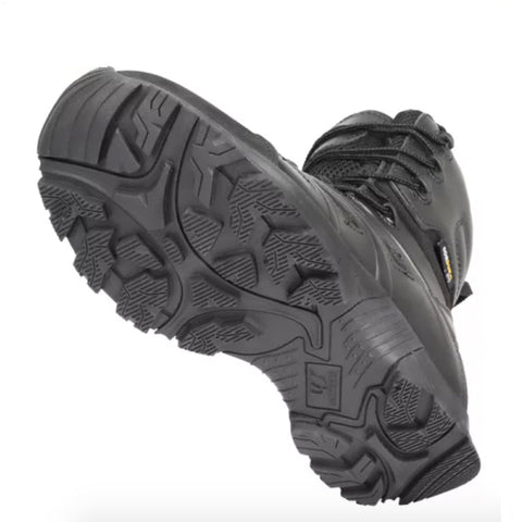 Outdoor Hiking Boots Side Zipper Shoes Combat Military Leather Army Tactical Boots For Men and Women