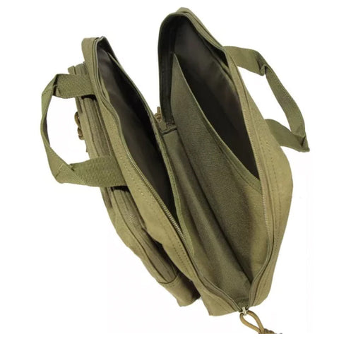 Waterproof Tactical Military Padded Laptop Pad Pistol Concealed Bag