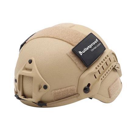 MICH Full Cut Carbon Fibre Tactical Bump Helmet - MICH2000 - HelmetCamp.com