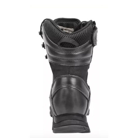 Outdoor Hiking Boots Side Zipper Shoes Combat Military Leather Army Tactical Boots For Men and Women