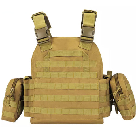 Other Police Army Vest Combat Military Plate Carrier Hunting Bulletproof Body Armor Tactical Vest