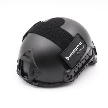FAST MH®High Cut ABS Tactical Bump Helmet With Built In Goggles - FAST Style Tactical Helmet - HelmetCamp.com