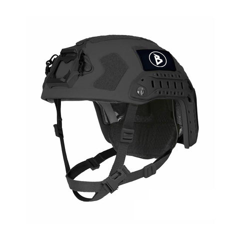 FAST Style NIJ Level IIIA Super High Cut Aramid Fiber Tactical Ballistic Helmet - FAST Style Ballistic Helmet - HelmetCamp.com