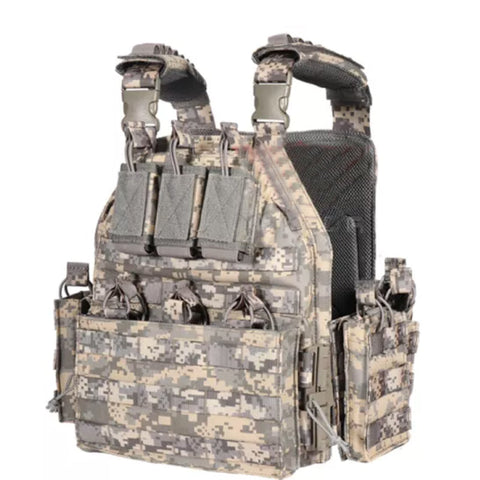 Quick Release Plate Carrier Vest In Stock MOLLE Chaleco Tactico Tactical Vest For Outdoor Trainning