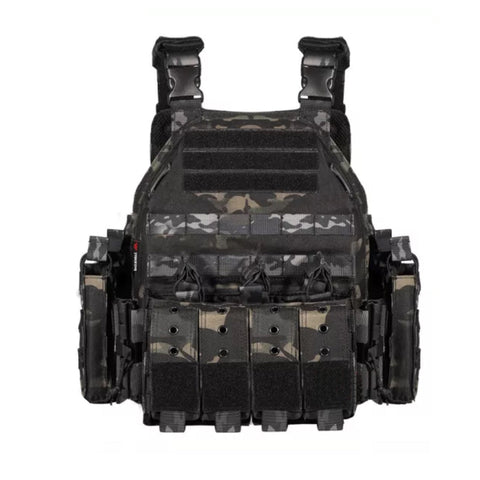 2021 New Quick Release Swat JPC Military Molle Army Tactical Bulletproof Plate Carrier Vest For Hunting