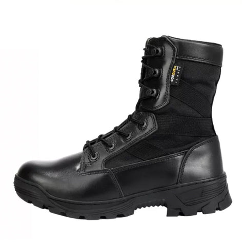 Men's Genuine Leather Shoes Wear-Resistant Climbing Trekking Outdoor Hiking Boots Tactical