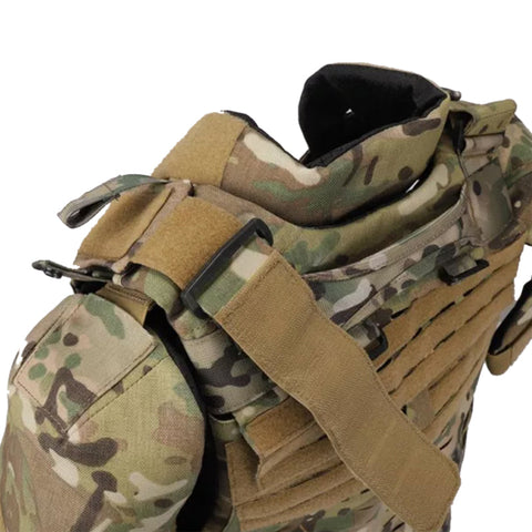 Military Full Body Armor Protection Bulletproof Custom Vest for Army Vest Plate Carrier