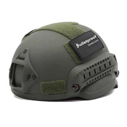 MICH Mid Cut Carbon Fiber Tactical Bump Helmet - MICH2002 - HelmetCamp.com