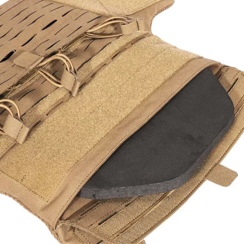 Latest Fashion Full Protection Military Tactical Vest MOLLE Chaleco Tactico Laser Cut Plate Carrier Bulletproof Vest