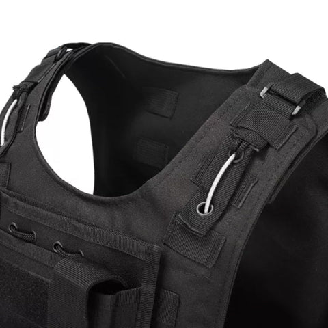 Fashion Multifunctional Adjustable Shoulder Stap Vest Packs For Hanging Accessories Tactical Vest Military Vest