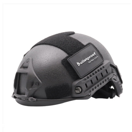FAST Style NIJ Level IIIA  High Cut PE Fiber Tactical Ballistic Helmet - FAST Style Ballistic Helmet - HelmetCamp.com