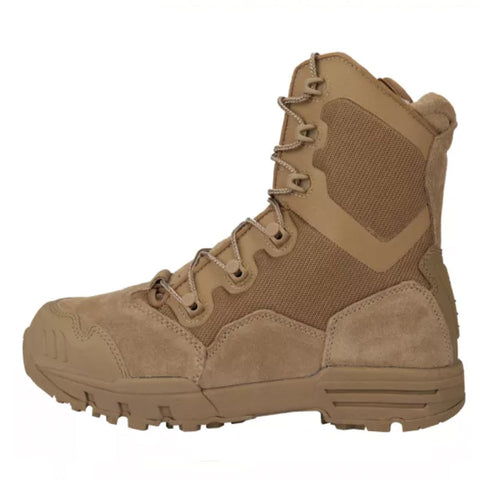 Men's Genuine Leather Shoes Wear-resistant Climbing Trekking Outdoor Hiking Boots Tactical