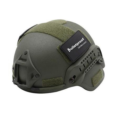 MICH Full Cut Carbon Fibre Tactical Bump Helmet - MICH2000 - HelmetCamp.com