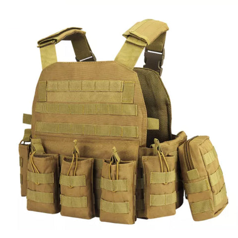 Other Police Army Vest Combat Military Plate Carrier Hunting Bulletproof Body Armor Tactical Vest