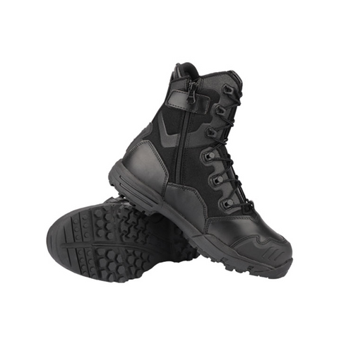 Men's Genuine Leather Shoes Wear-resistant Climbing Trekking Outdoor Hiking Boots Tactical