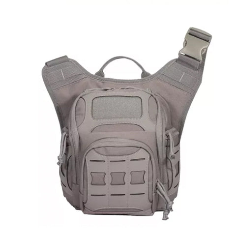 Outdoor Tactical Chest Bag, men's Multi-functional Military Camouflage Cycling Cross-body Bag, One-Shoulder Backpack