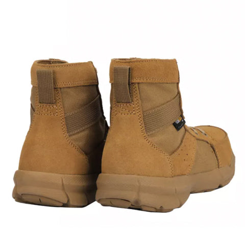 2021 Tactical Military USA Black Boots Casual Lace Leather Hiking Shoes Genuine Leather Army Boots For Men