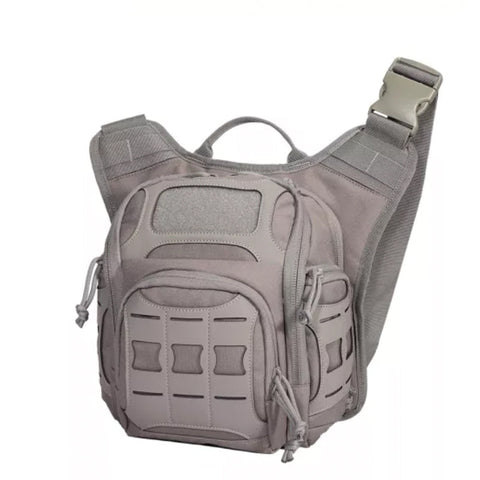 Outdoor Tactical Chest Bag, men's Multi-functional Military Camouflage Cycling Cross-body Bag, One-Shoulder Backpack