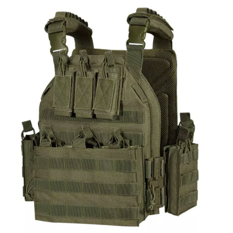 Quick Release Plate Carrier Vest In Stock MOLLE Chaleco Tactico Tactical Vest For Outdoor Trainning